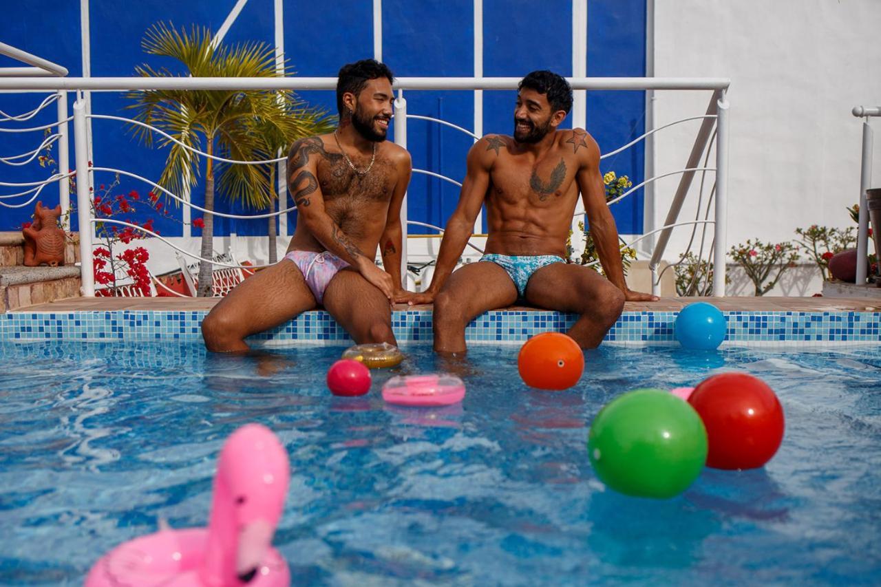 La Iguana Vallarta Lgbt Adults Only - Romantic Zone - Party Clubbing Street Puerto Vallarta Ngoại thất bức ảnh