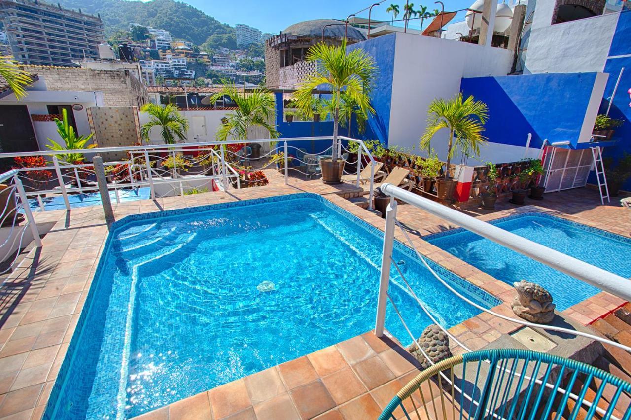 La Iguana Vallarta Lgbt Adults Only - Romantic Zone - Party Clubbing Street Puerto Vallarta Ngoại thất bức ảnh