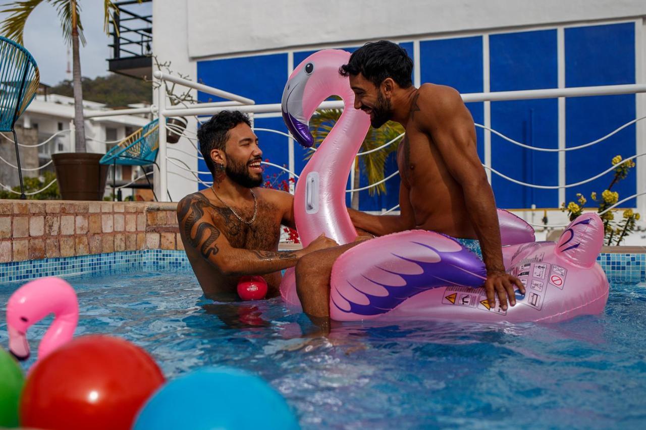 La Iguana Vallarta Lgbt Adults Only - Romantic Zone - Party Clubbing Street Puerto Vallarta Ngoại thất bức ảnh