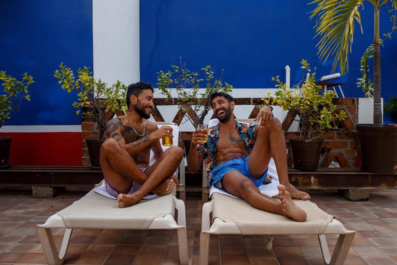 La Iguana Vallarta Lgbt Adults Only - Romantic Zone - Party Clubbing Street Puerto Vallarta Ngoại thất bức ảnh