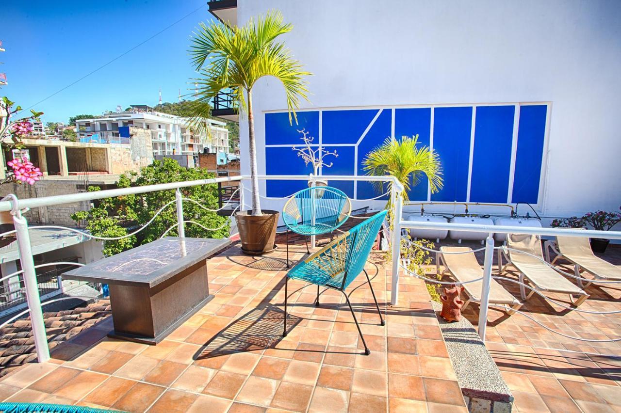 La Iguana Vallarta Lgbt Adults Only - Romantic Zone - Party Clubbing Street Puerto Vallarta Ngoại thất bức ảnh