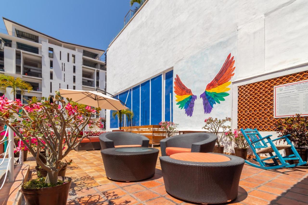 La Iguana Vallarta Lgbt Adults Only - Romantic Zone - Party Clubbing Street Puerto Vallarta Ngoại thất bức ảnh